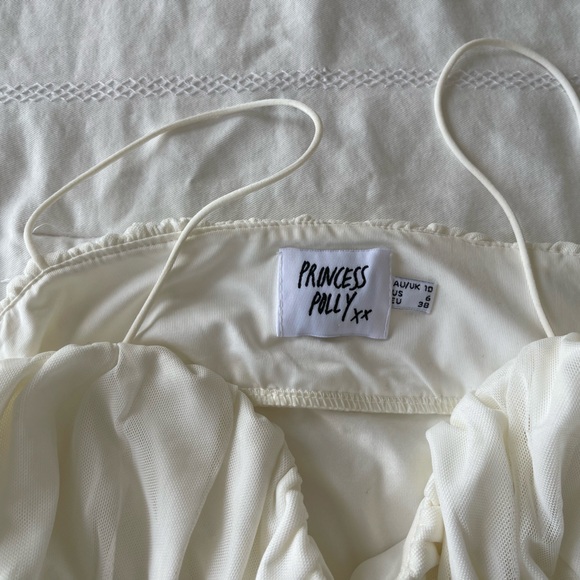 Princess Polly Penny Mini Dress, size 6 - Picture 5 of 6